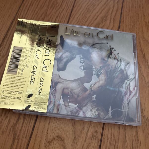 L'Arc~en~Ciel CHASE CD+DVD 帯付