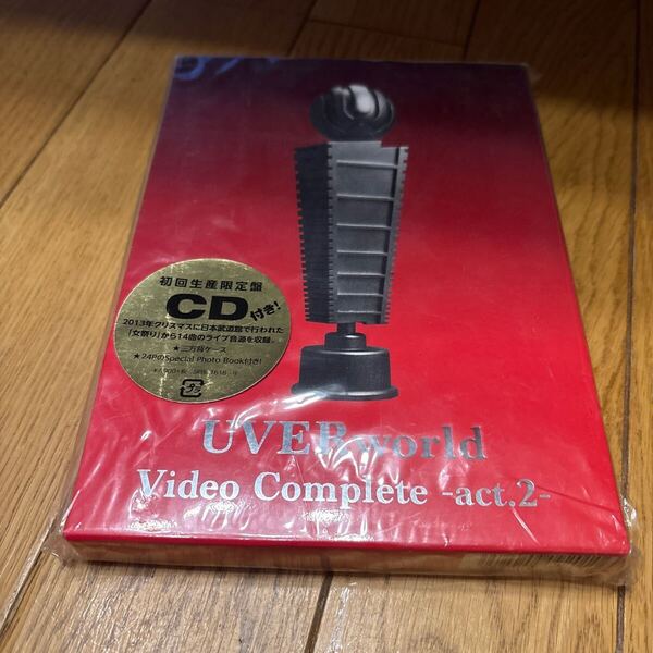 UVERworld 「Video Complete-act.2-」 DVD CD