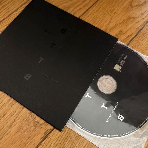坂本龍一ウラ BTTB CD