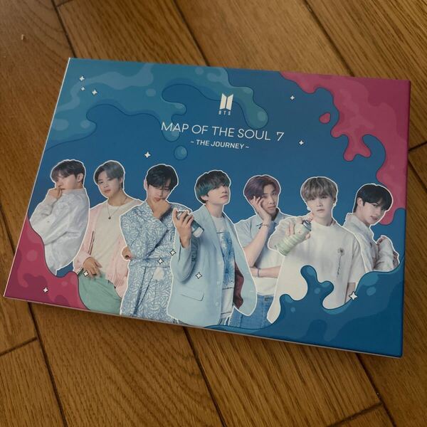 BTS MAP OF THE SOUL 7 初回限定盤B【CD+DVD】