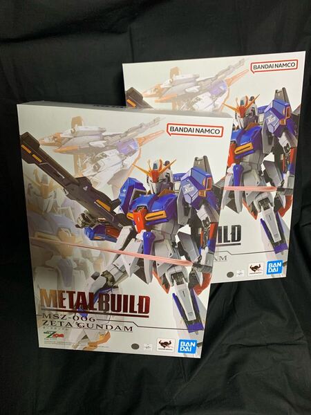 METAL BUILD Zガンダム メタルビルド Z GUNDAM metal build 機動戦士Zガンダム 2体セット 新品未開封