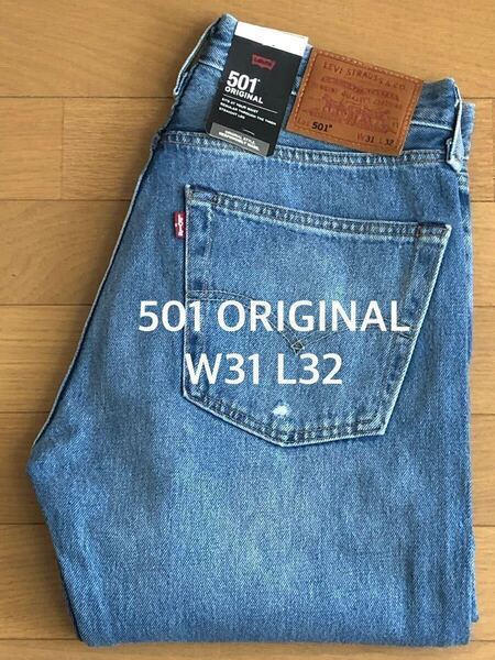 Levi's 501 ORIGINAL FIT WORN IN W31 L32