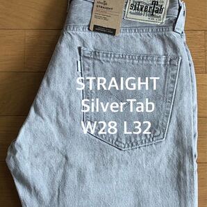 Levi's SilverTab STRAIGHT BLISS CITY W28 L32