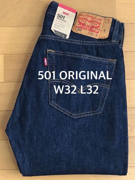 Levi's 501 ORIGINAL FIT ONEWASH W32 L32