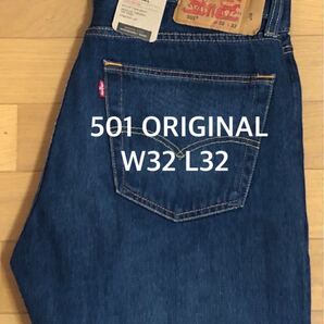 Levi's 501 ORIGINAL FIT USEDINDIGO W32 L32