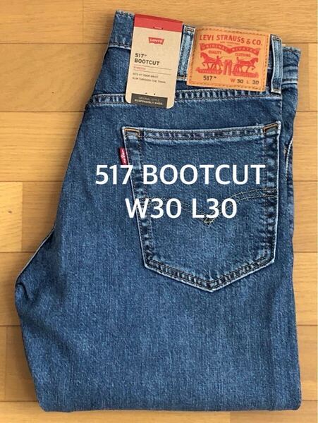 Levi's 517 BOOTCUT MEDIUM INDIGO②W30 L30