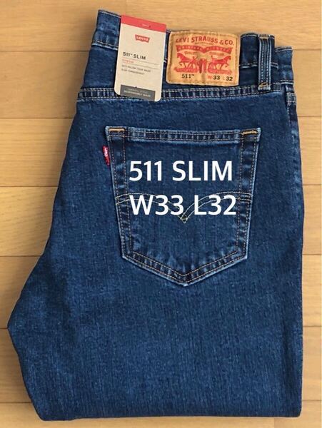 Levi's 511 SLIM FIT STONEWASH W33 L32