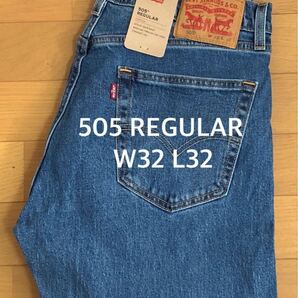 Levi's 505 REGULAR FIT SUNSHINE W32 L32