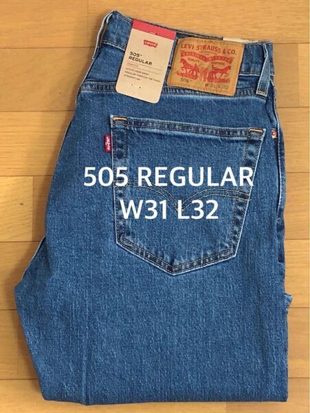 Levi's 505 REGULAR FIT SUNSHINE W31 L32