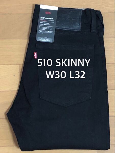 Levi's 510 SKINNY FIT NIGHTSHINE W30 L32