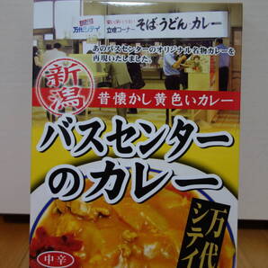 【送料無料】 万代シティ 新潟バスセンターのカレー 中辛 1.5人前