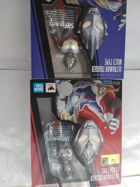S.H.Figuarts ウルトラマントリガー マルチタイプ ウルトラマンデッカー フラッシュタイプ