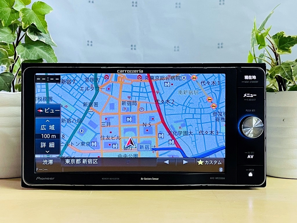 Amazon.co.jp: Pioneer Carrozzeria AVIC-MRZ099W 7V Wide VGA