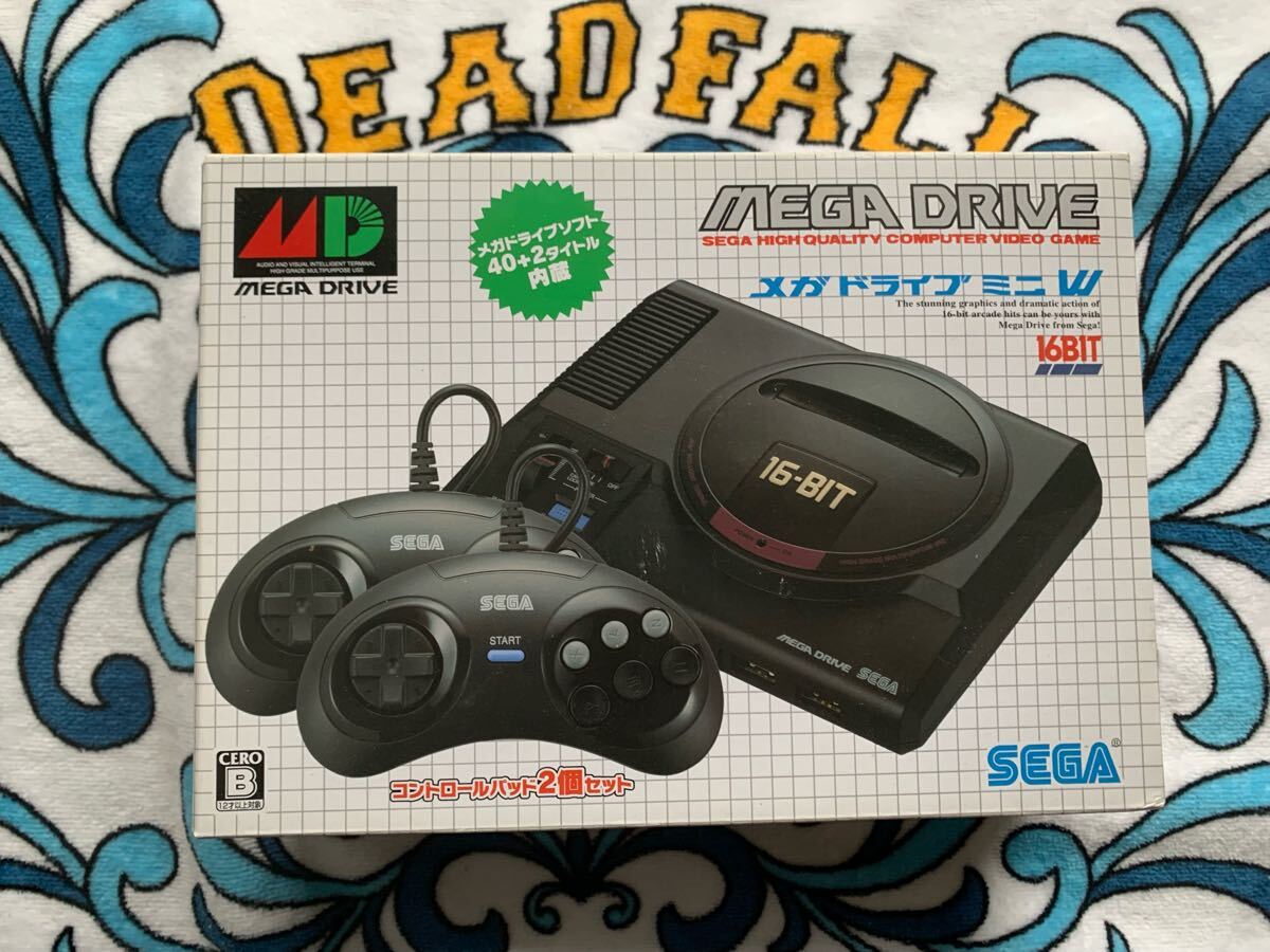 2025年最新】Yahoo!オークション -メガドライブミニwの中古品