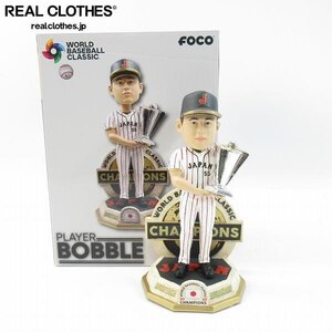 FOCO/フォコ PLAYER BOBBLE ボブルヘッド WBC/ワールドベースボールクラシック2023 村上宗隆選手 侍ジャパン/首振り人形 /080
