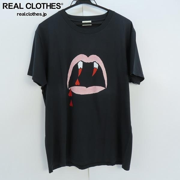 SAINT LAURENT 14SS ブラッドラスタ Tシャツ S コットン Yahoo!オークション -「サンローランパリ tシャツ」の落札相場