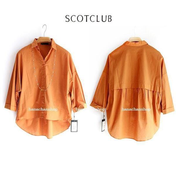 定価11900円【新品】スコットクラブ ヤマダヤ★バックシャンストレッチシャツ■送料無料!!