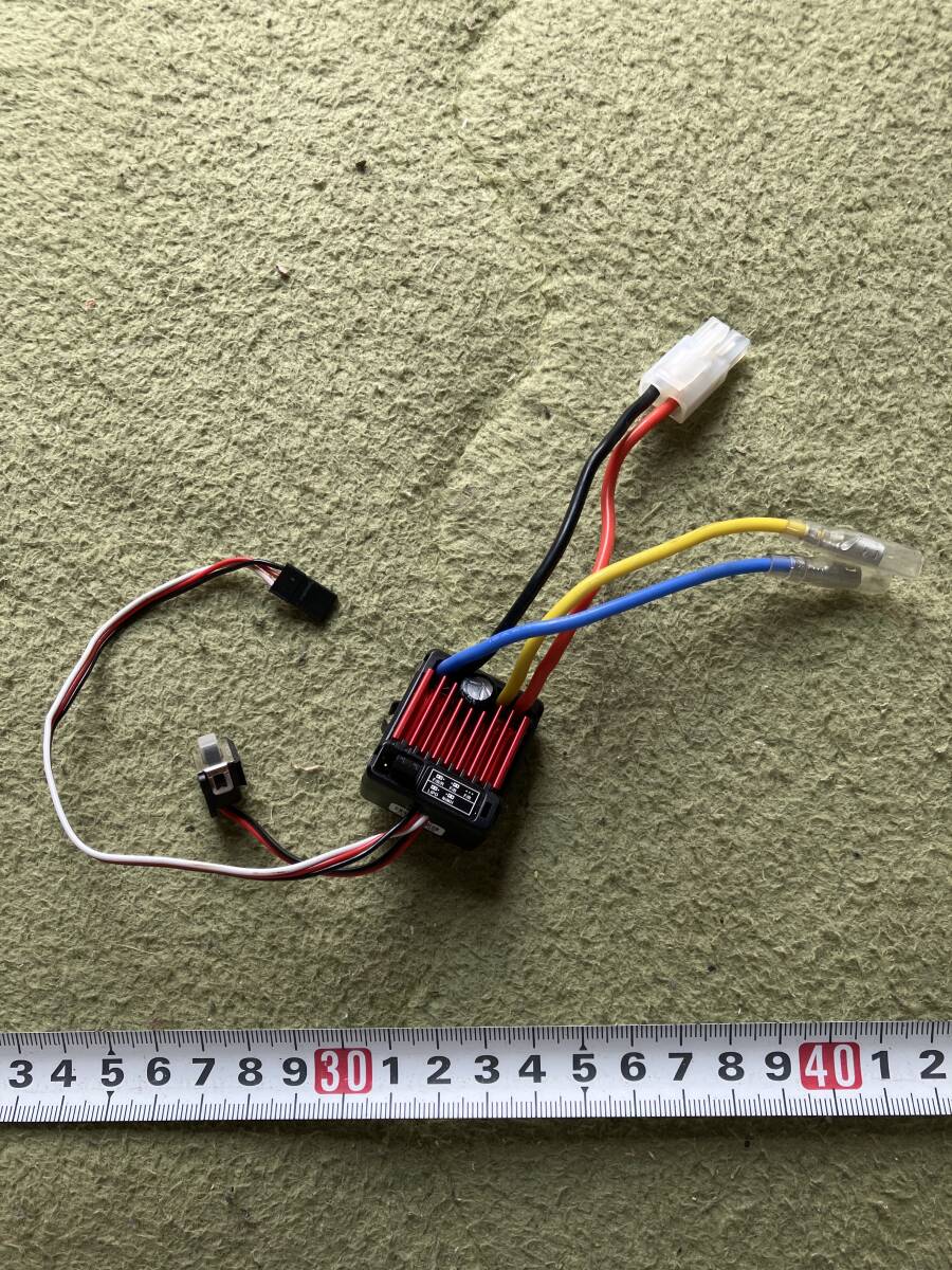 HOBBYWING QuicRUN-WP-1060-Brushed BEC内蔵3A/6V 1/10用