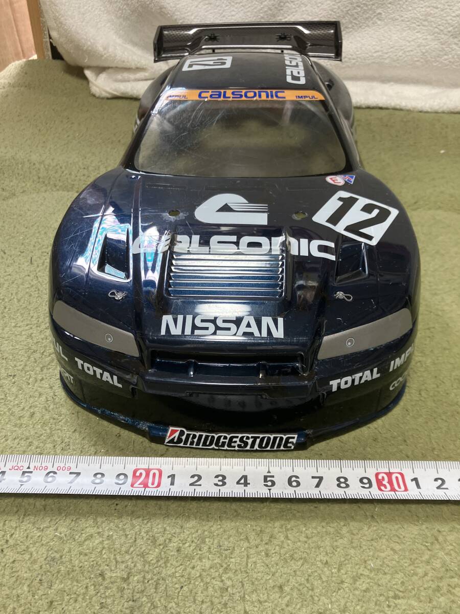TAMIYA 1990年 メカ ボディR/C スカイライン
