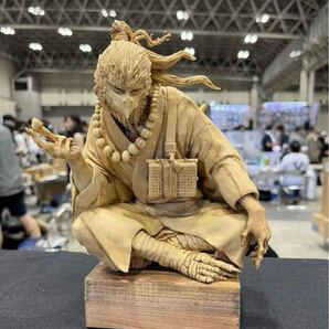 すかるぴぃ工房 天狗 鴉 ワンダーフェスティバル2024冬 レジンキャストキット 未組立 すかるぴい工房
