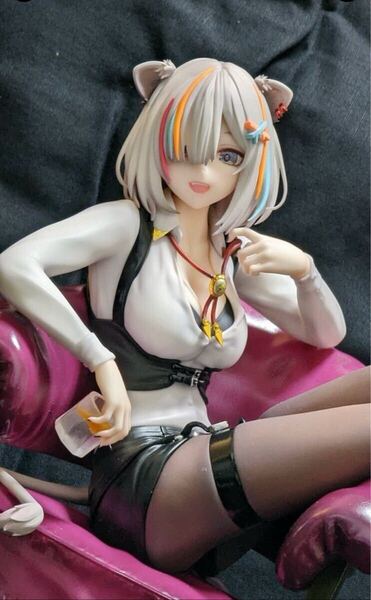 E1 ホロライブ 獅白ぼたん 凛花館(茶々井紋) トレフェス イベント限定品 ガレージキット レジンキャストキット