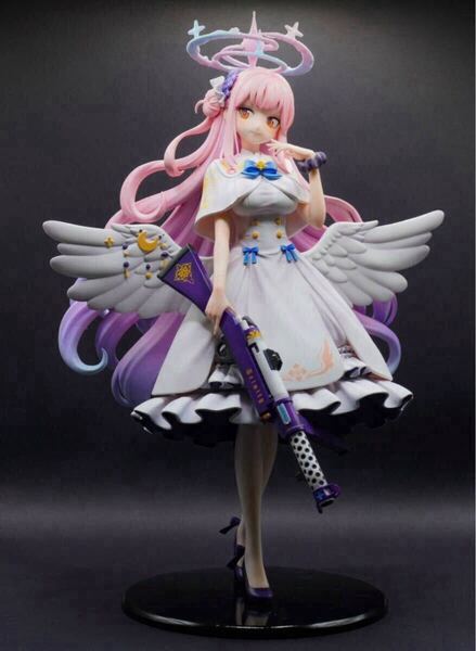 E2 ぶぶたたの模型屋 聖園ミカ 1/7スケール ワンフェス WF2023夏 ブルーアーカイブ ブルアカ ガレージキット ガレキ ぶぶたたスタジオ