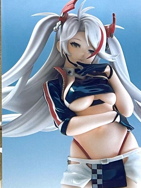プリンツ・オイゲン レースクイーン 1/7 硫黄泉 アズールレーン ガレージキット レジンキャストキット