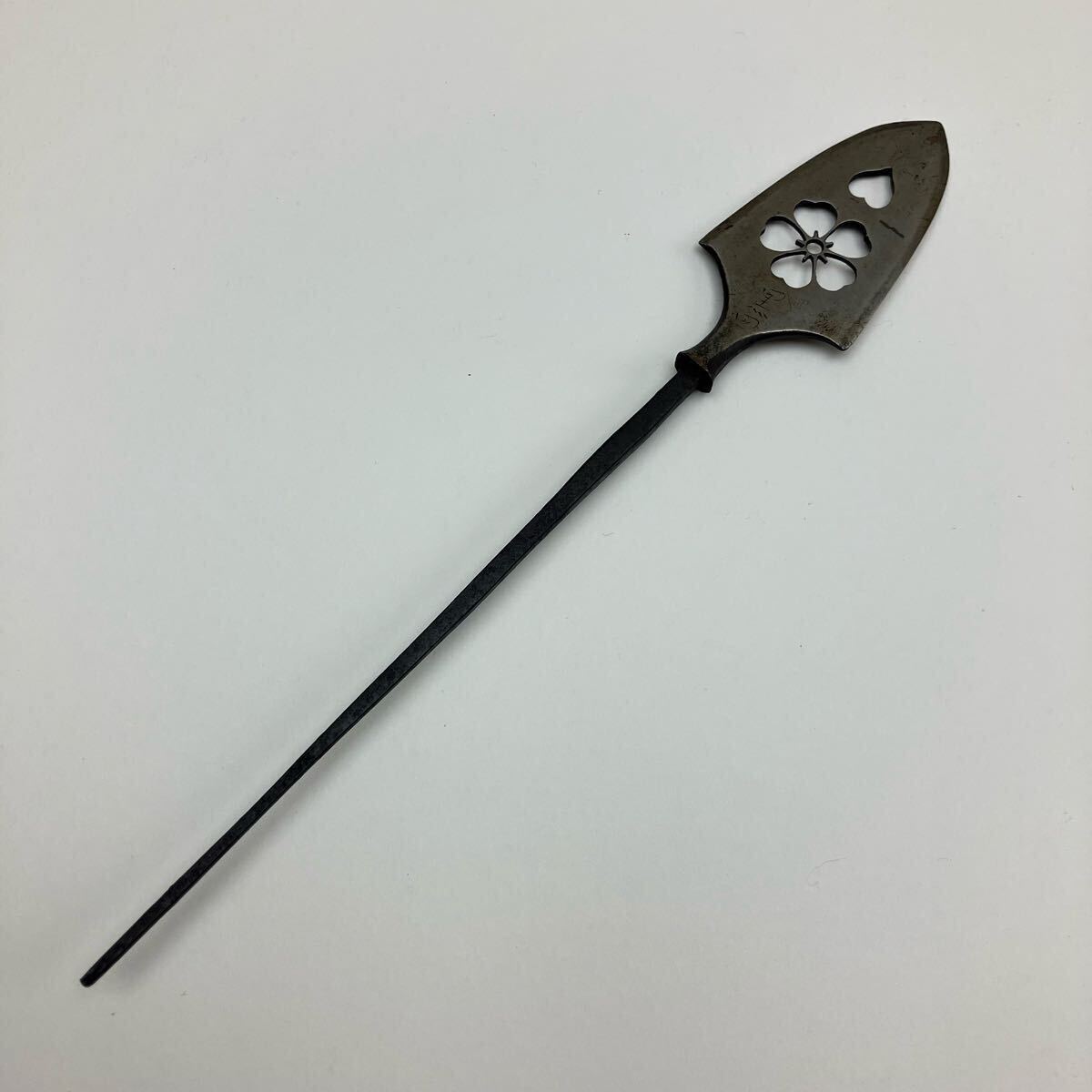 希少品】弓道 矢尻 骨董品 時代物