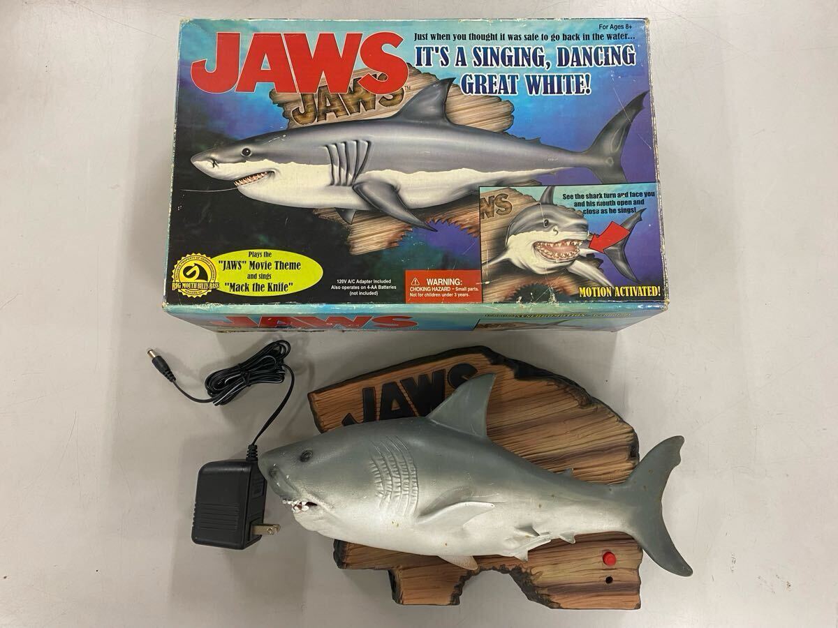 シンギングジョーズ Yahoo!オークション -「jaws ジョーズ」(おもちゃ、ゲーム) の