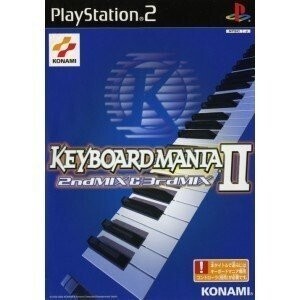 研磨 追跡有 キーボードマニアII 2ndMIX & 3rdMIX PS2(プレイステーション2)