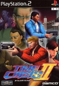 研磨 追跡有 (ガンコンなし)タイムクライシス2 PS2(プレイステーション2)