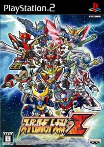 研磨 追跡有 スーパーロボット大戦Z PS2(プレイステーション2)