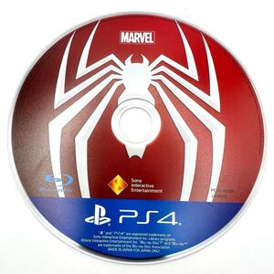 PS4 Marvel's Spider-Man ディスク版 プレイステーション4 ゲームソフト ソフトのみ ディスクのみ ケースなし
