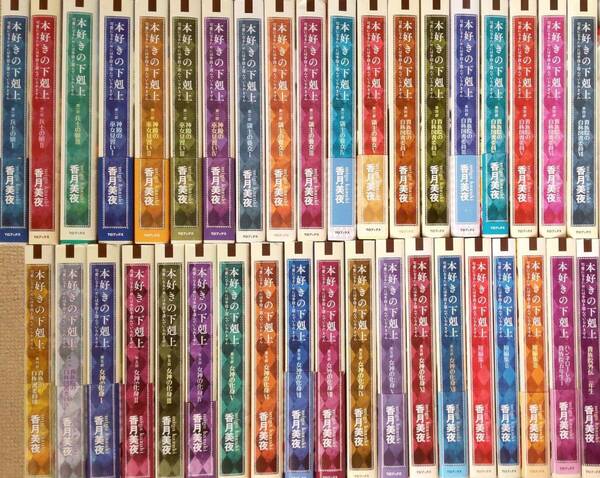 本好きの下剋上 小説 全巻セット 合計38冊 最新刊含む 第一部~第五部+外伝+短編集