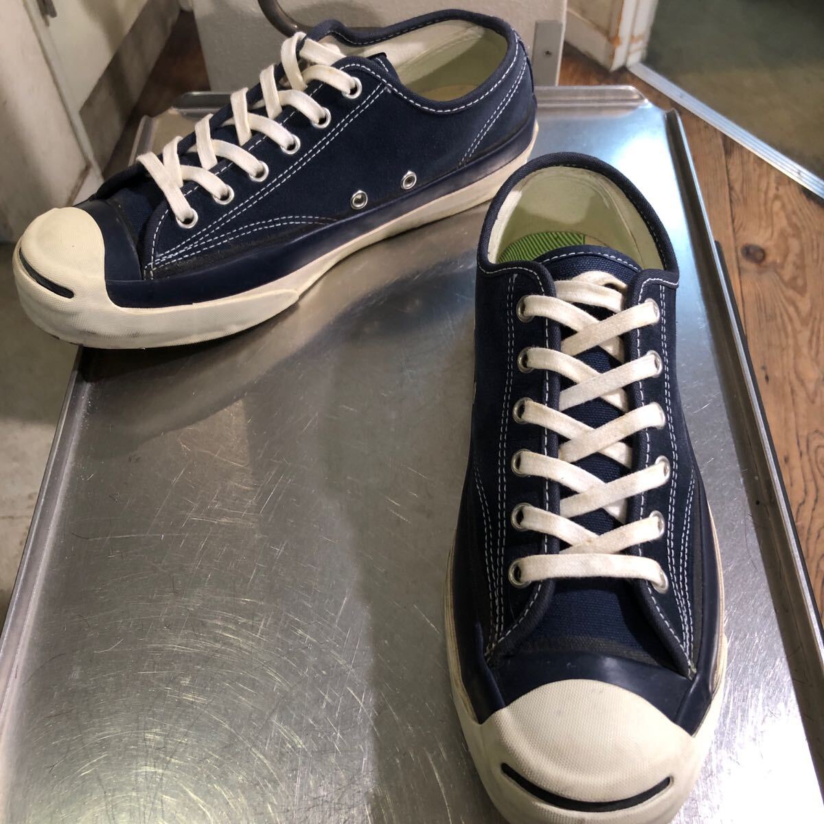 新品未使用　Converse addict ネイビー　24.5㎝ 20221112022140-0.webp