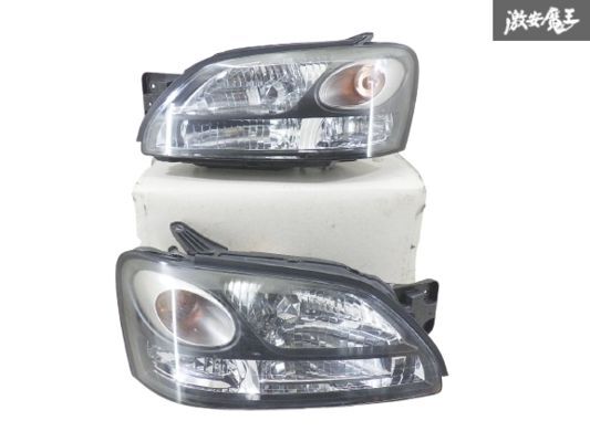 スバル レガシィ BH5/BE5系 純正 HID ヘッドライト 左右セット スバル レガシィ BH5/BE5系 純正 HID ヘッドライト 左右セット