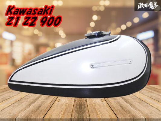 新品 Z1 Z2 系用 レプリカ ガソリンタンク (1)” 内プレス