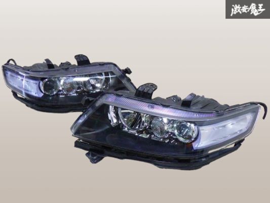 にょろ　アコードユーロR ヘッドライト左右 にょろ アコードユーロR ヘッドライト左右 ホンダ アコード