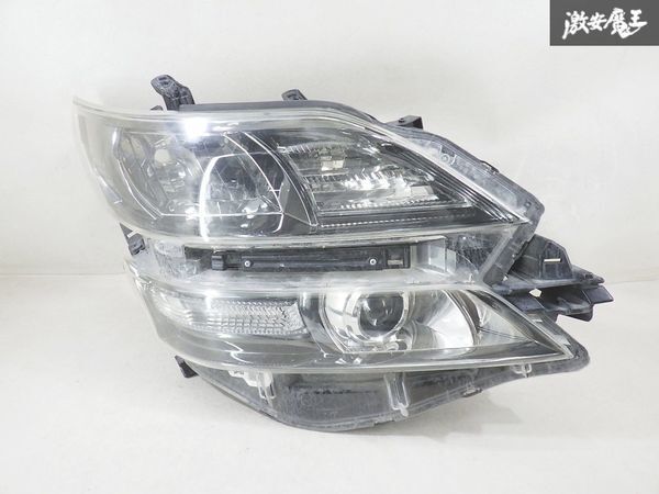 41-248☆美品☆2眼 後期 LED AGH30W ヴェルファイア☆左ヘッド