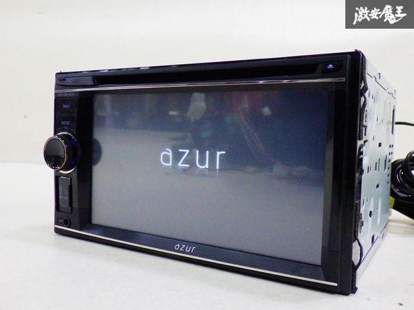 アズール　ANX-F614CH　地デジTVフルセグ　Bluetooth Yahoo!オークション -「anx 614」(カーナビ) の落札相場・落札価格
