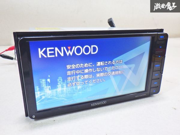KENWOOD MDV-D403 ケンウッド ケンウッド 7インチ 2015年 Yahoo!オークション -「彩速ナビ mdv-d403」の落札相場・落札価格