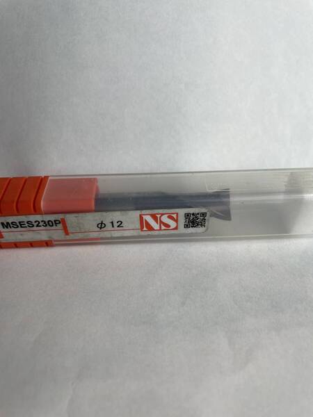 新品★日進工具 φ12 超硬 ピンカドエンドミル (MSES230P)