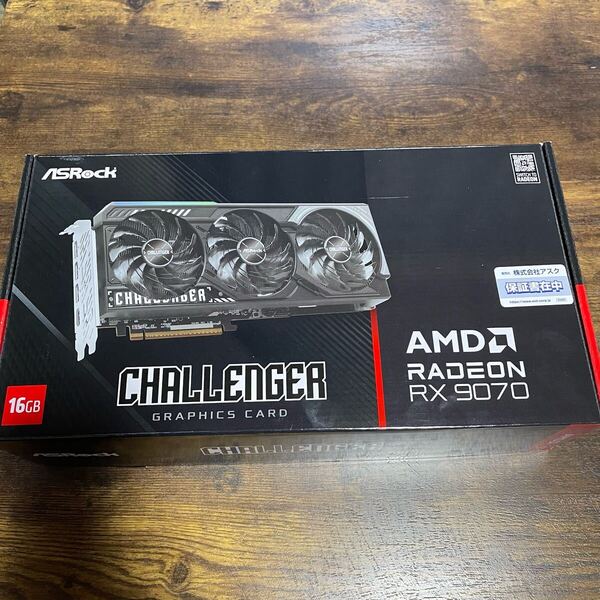 ASRock Radeon RX 9070 CHALLENGER 16GB