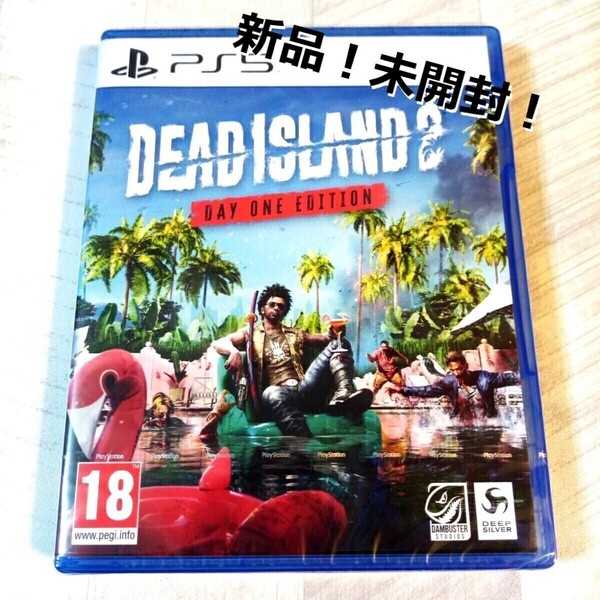 Dead Island 2 Day 1 Edition 輸入版 PS5 デッドアイランド2