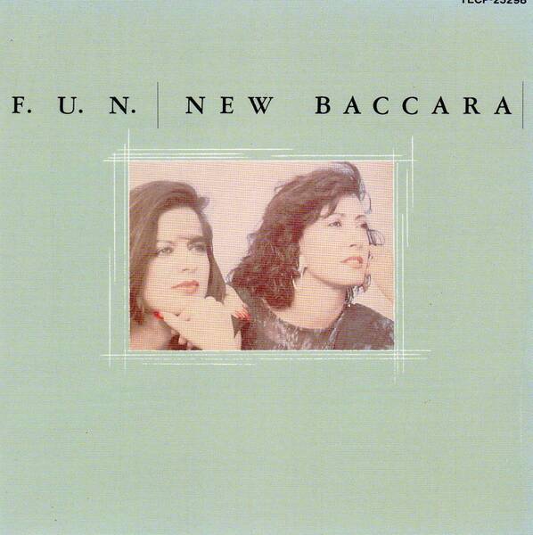 洋楽/ディスコ★ニューバカラ/バカラ(NEW BACCARA/BACCARA)★誘惑のブギー’90/F.U.N.