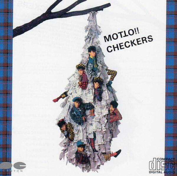 廃盤★チェッカーズ★もっと!チェッカーズ/MOTTO!!CHECKERS