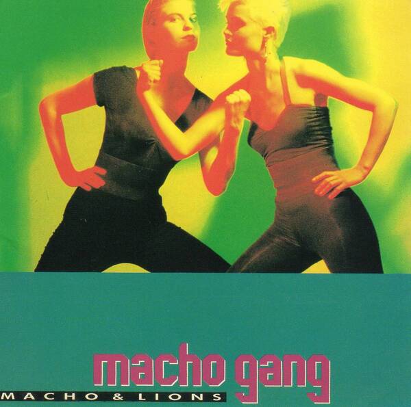 ユーロビート/ディスコ★マッチョ・ギャング(MACHO GANG)★マッチョ・アンド・ライオンズ/MACHO AND LIONS