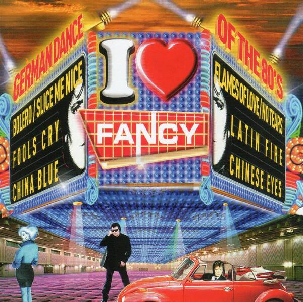 ユーロビート/ディスコ★ファンシー(FANCY)★I LOVE FANCY