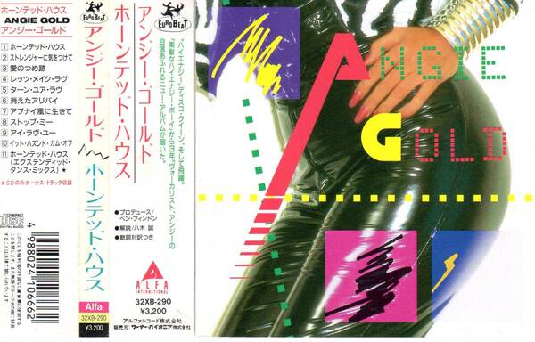 ユーロビート/ディスコ★アンジー・ゴールド(ANGIE GOLD)★ホーンテッドハウス/HAUNTED HOUSE