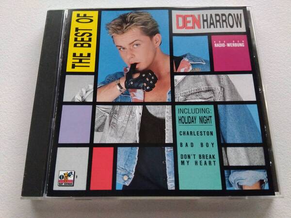 ユーロビート/ディスコ★デン・ハロー(DEN HARROW)★THE BEST OF DEN HARROW